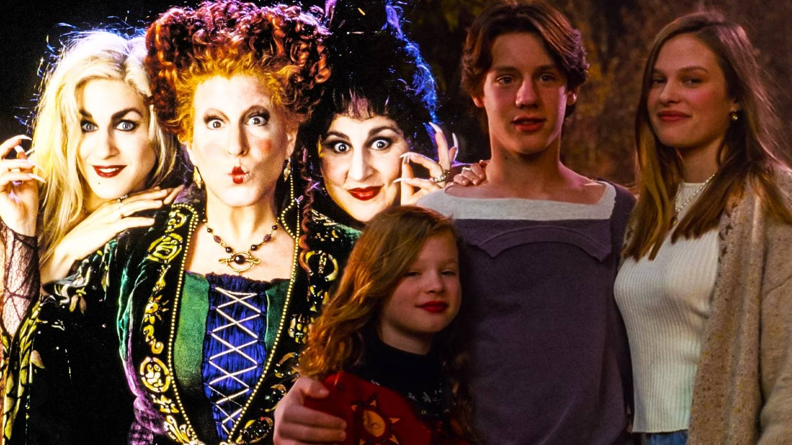 Hocus Pocus 2: Everything The OTHER Sequel Revealed In 2018