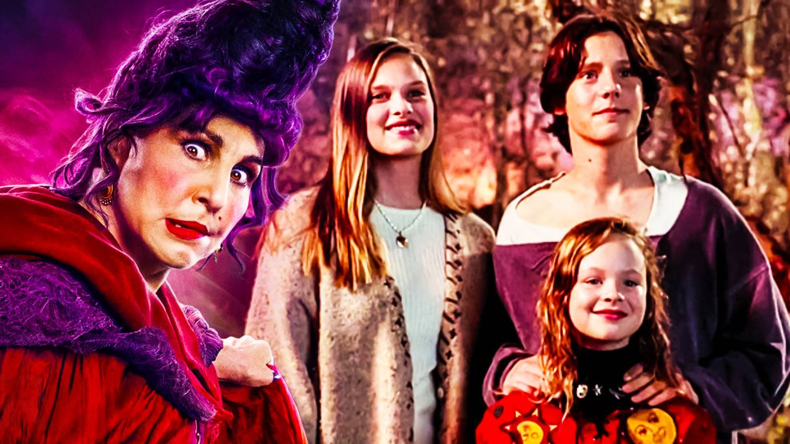 Alison Max Why Max, Dani & Allison Don't Return For Hocus Pocus 2