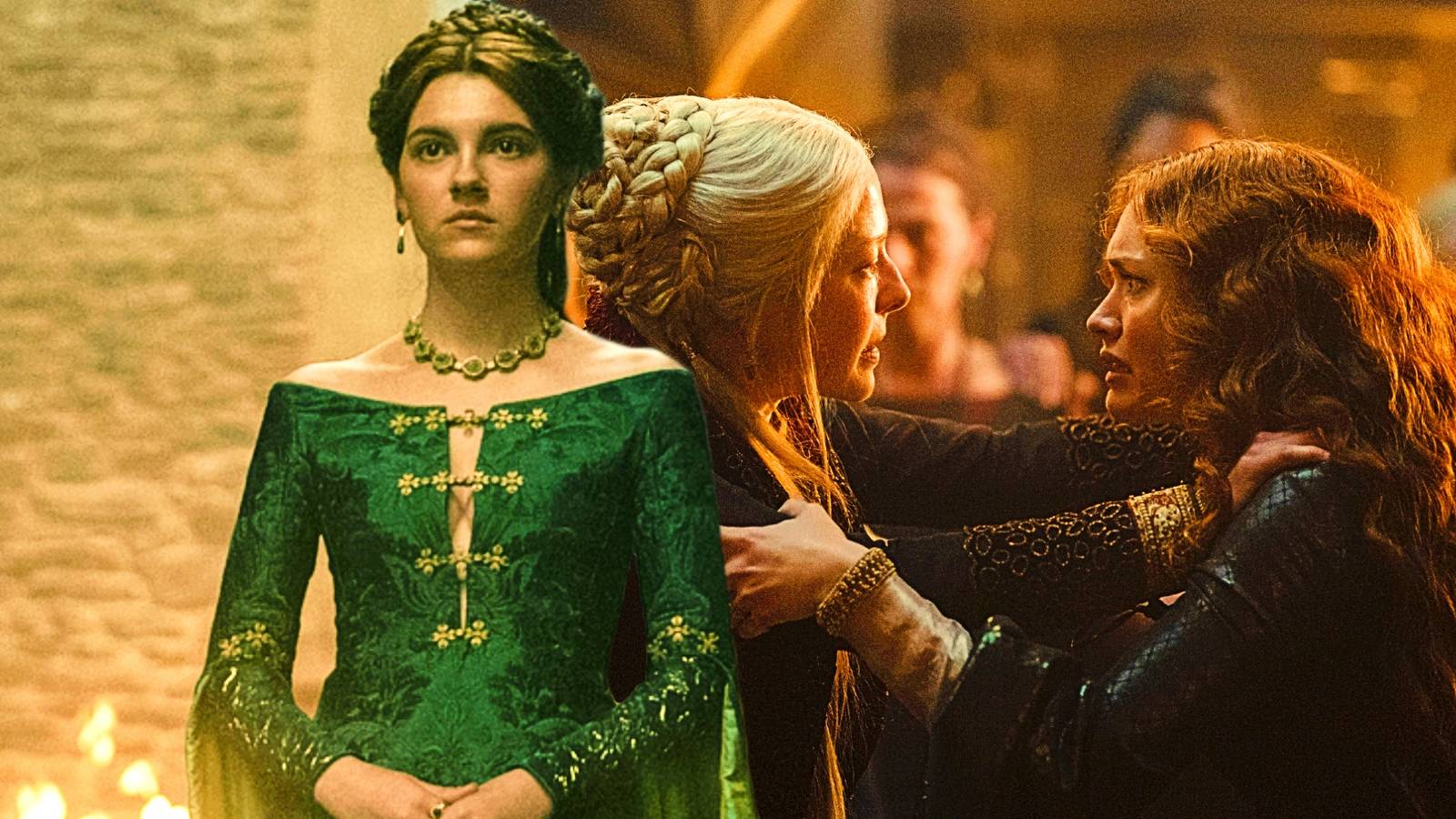 game of thrones green dress Inspired by Alicent Hightowers Green dress from House of the Dragon cu –  Mariecosplayshop main image 0