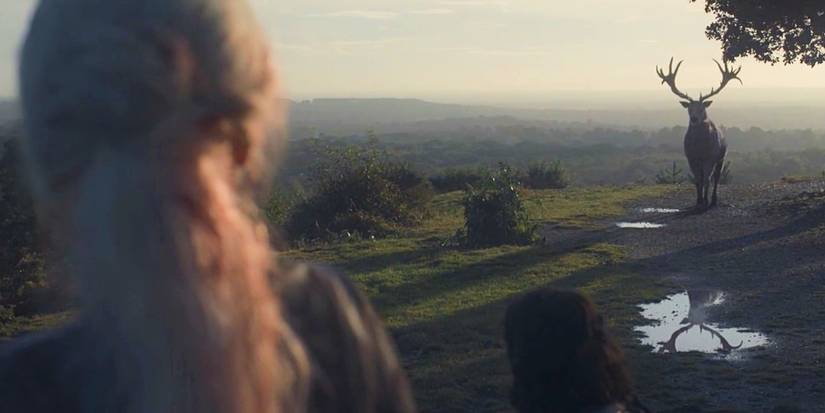 The White Hart Approaches Rhaenyra & Criston