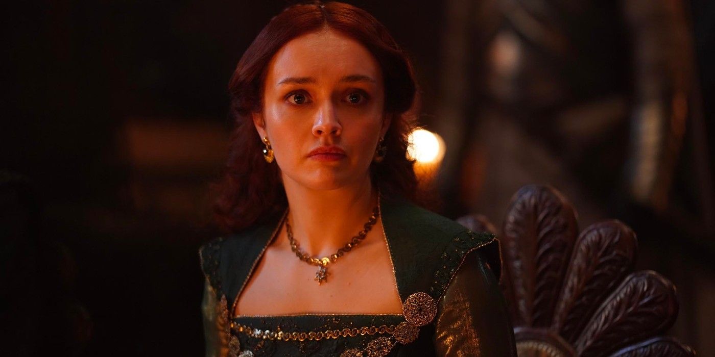 House of the Dragon Olivia Cooke as Alicent Hightower