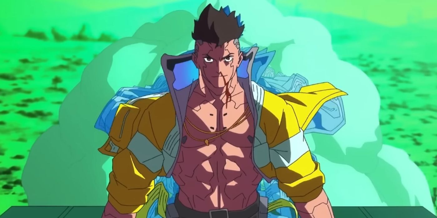 CYBERPUNK: EDGERUNNERS DAVID バッジ CYBERPUNK: EDGERUNNERS DAVID バッジ CYBERPUNK: EDGERUNNERS