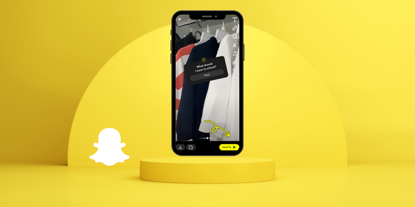 How To Add Snapchat Question Stickers To Your Story & Share Replies