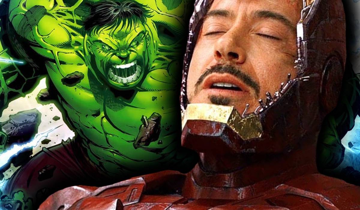 Rode Hulk Versus Iron Man Iron Man Car & Black Panther Vs. Red Hulk