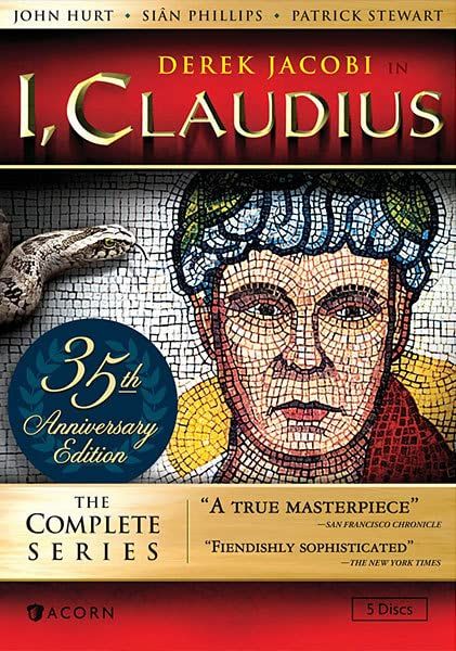 I, Claudius, best DVD sets