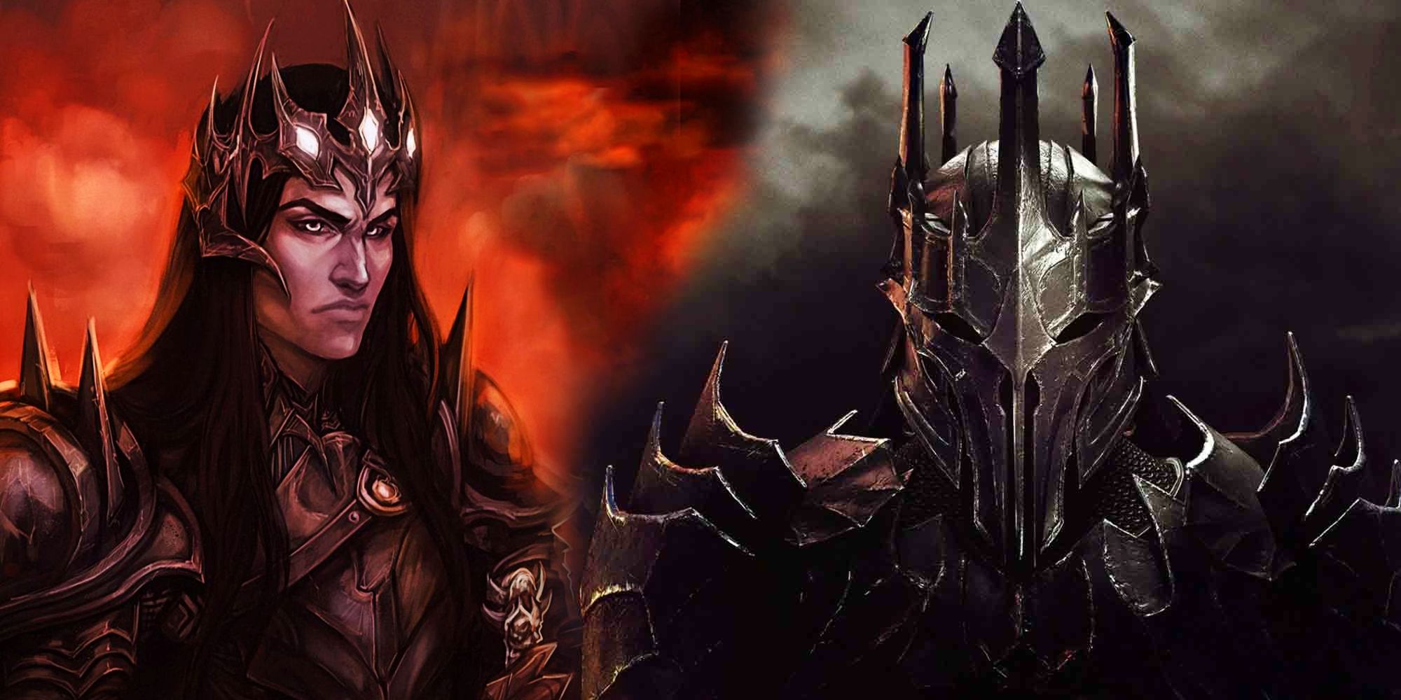 Sauron and Morgoth, Lord of the Rings: The Rings of Power