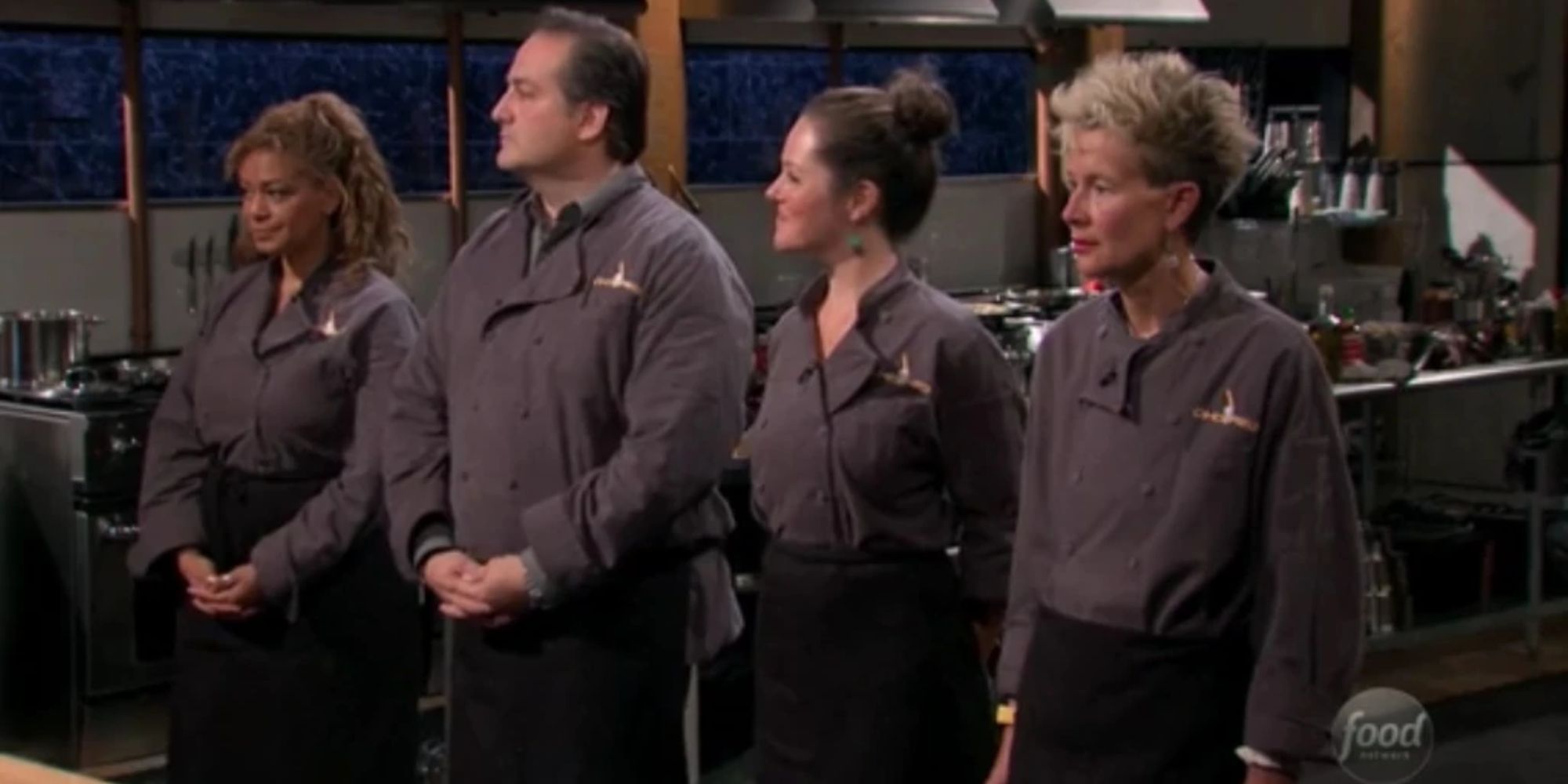 Image of season 6 contestants from Chopped