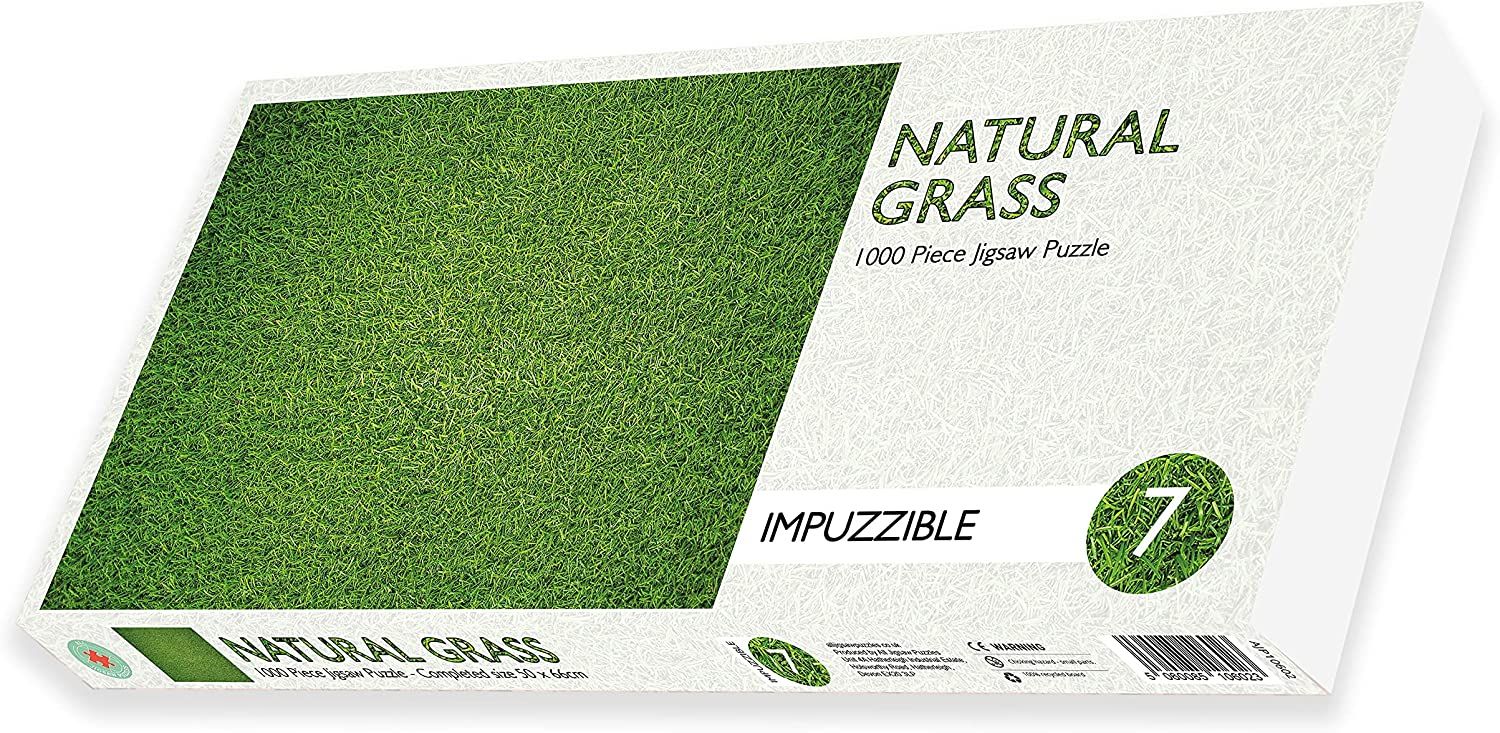 Impuzzible Natural Grass 1000 Piece Jigsaw Puzzle for Adults 2