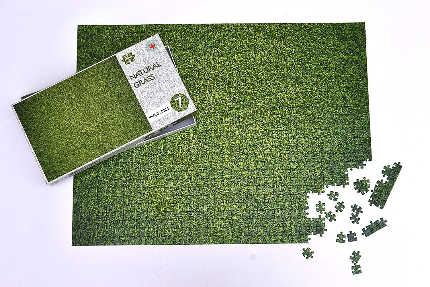 Impuzzible Natural Grass 1000 Piece Jigsaw Puzzle for Adults 3