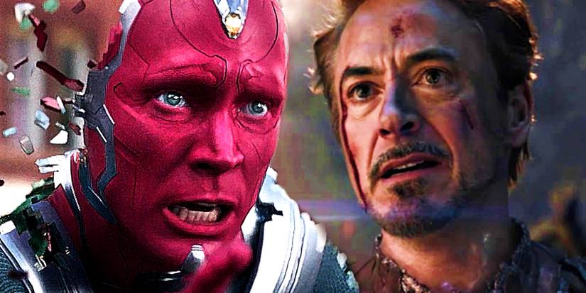 Infinity War Utterly Failed Vision (Far Before His Death)