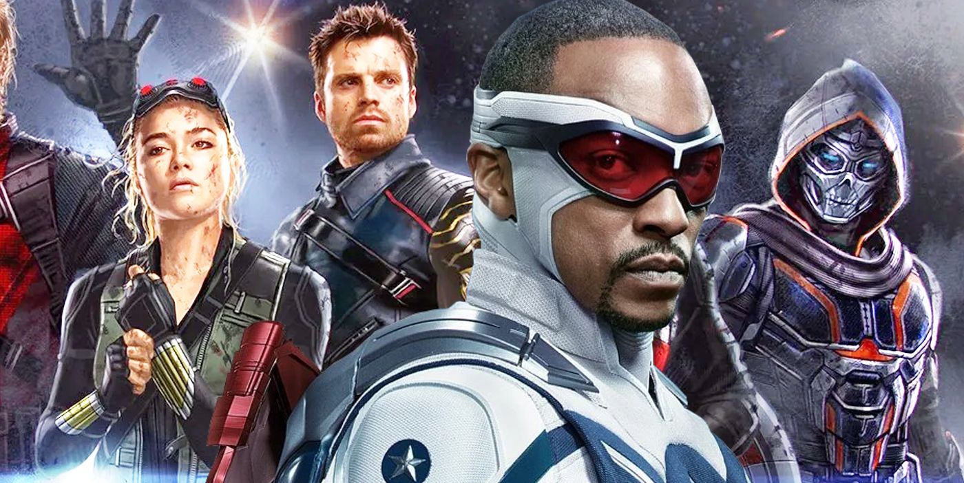Is Captain America In Thunderbolts? Anthony Mackie