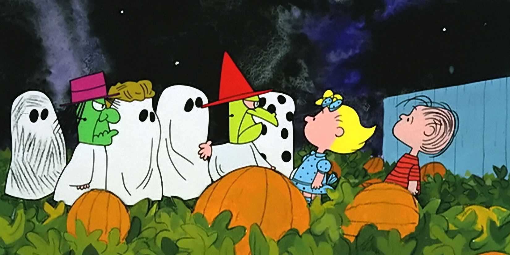 Personagens fantasiados em It's the Great Pumpkin, Charlie Brown