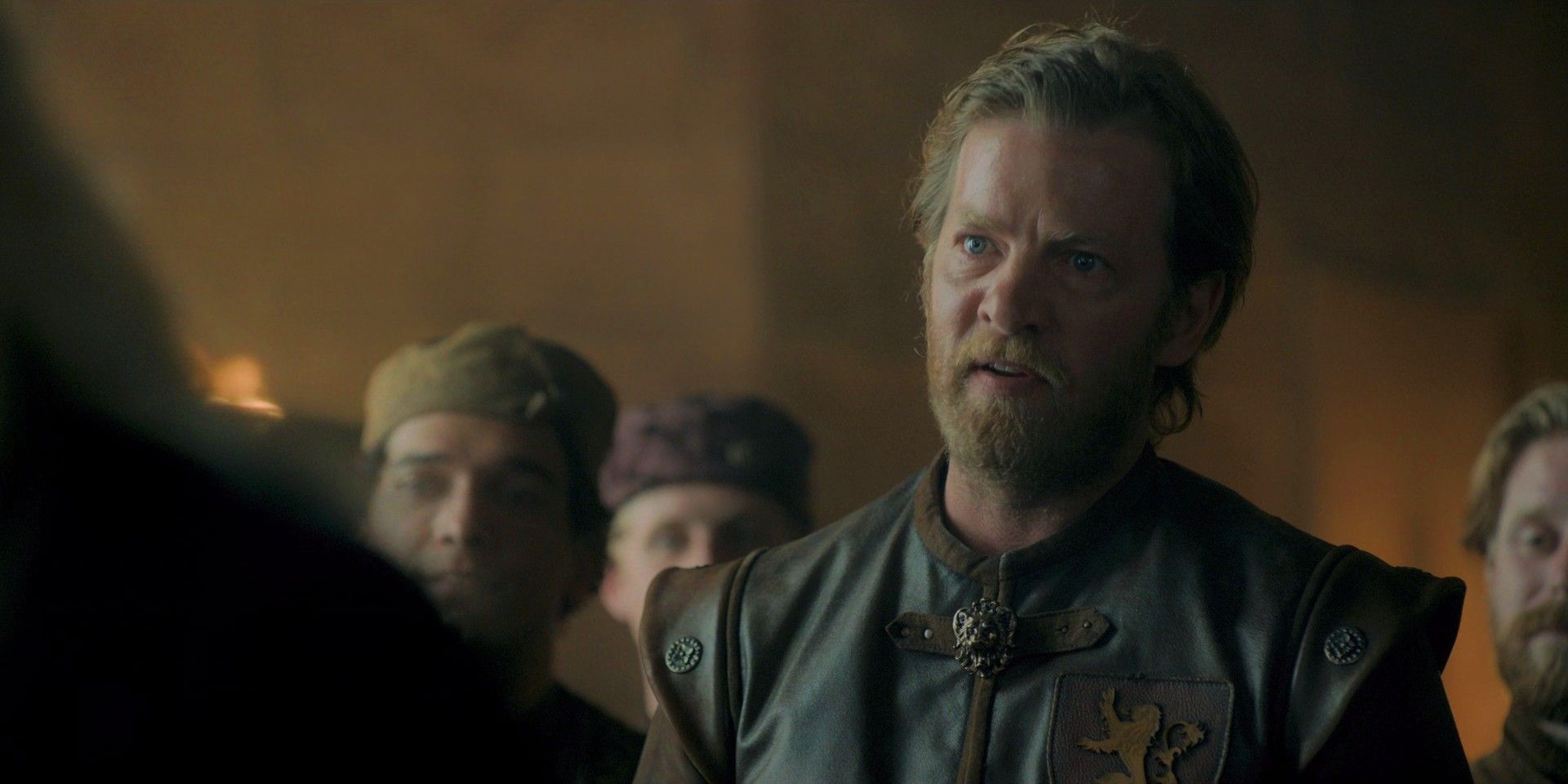 Jefferson Hall as Tyland Lannister in House of the Dragon