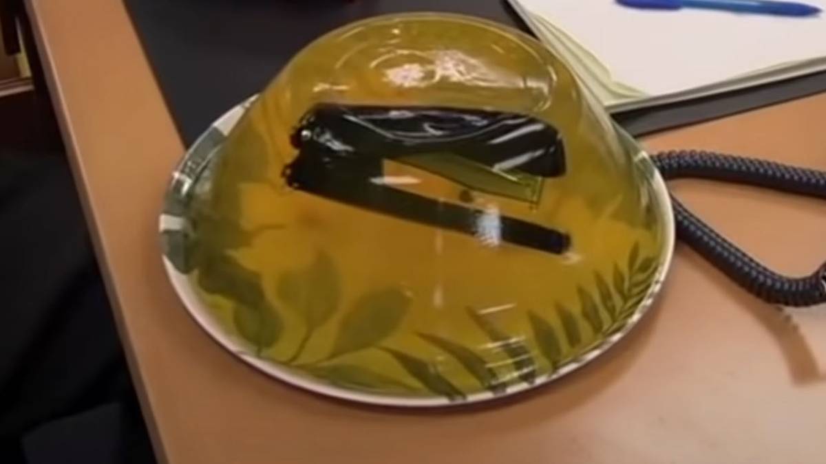 Minecraft Build Perfectly Recreates Jim's Jell-O Prank From The Office