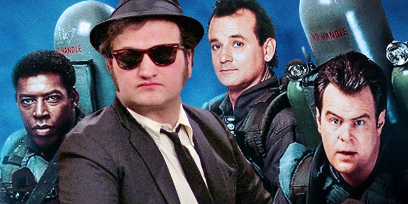 Ghostbusters' Belushi Cameo Honors the Franchise's Original Venkman, image size:1400x700