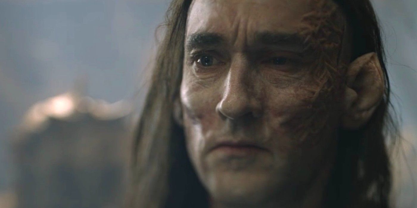 Joseph Mawle as Adar in The Rings of Power