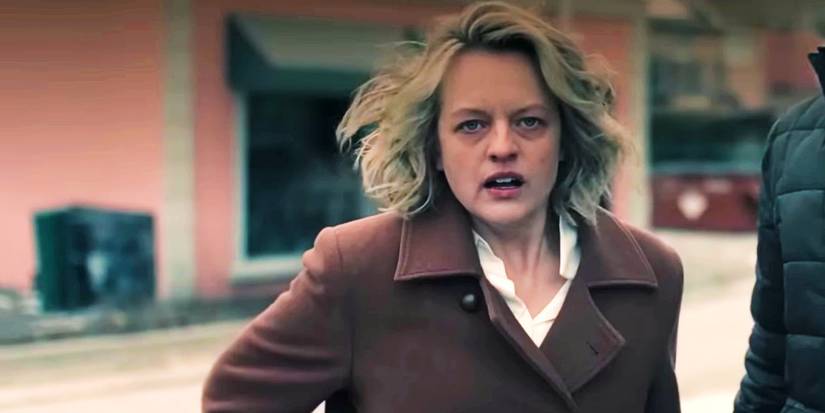 Elizabeth Moss as June in The Handmaids Tale season 5 episode 4