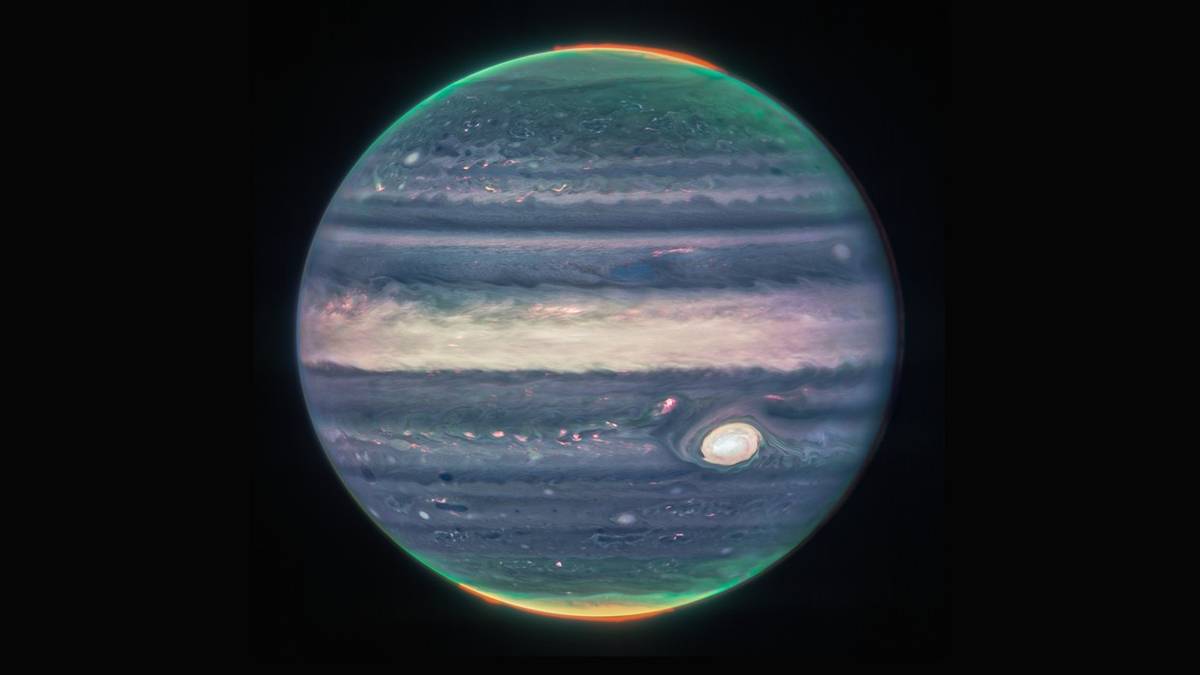 Jupiter Rear View Get Ready For A Close-Up View Of Jupiter Later This Month