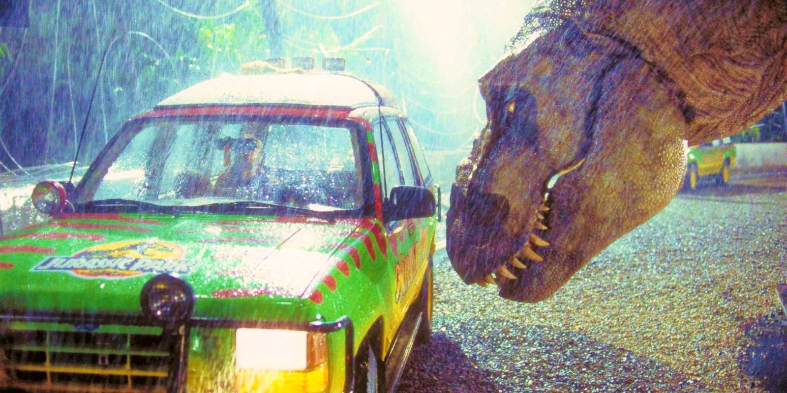 Rex Attack How An American Band Inspired One Of Jurassic Park’s Best Scenes