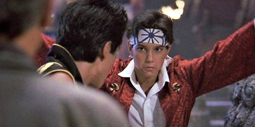 Every Crane Kick In The Karate Kid & Cobra Kai (It Only Missed Once)