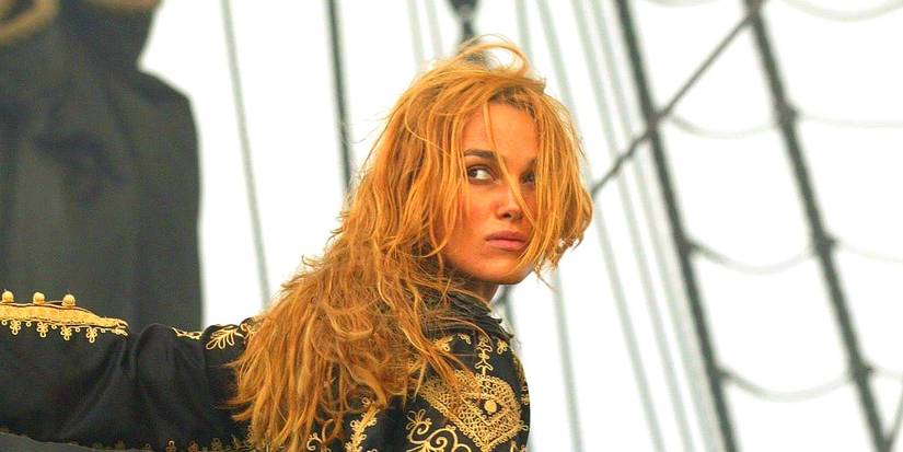 Keira Knightley como Elizabeth Swann