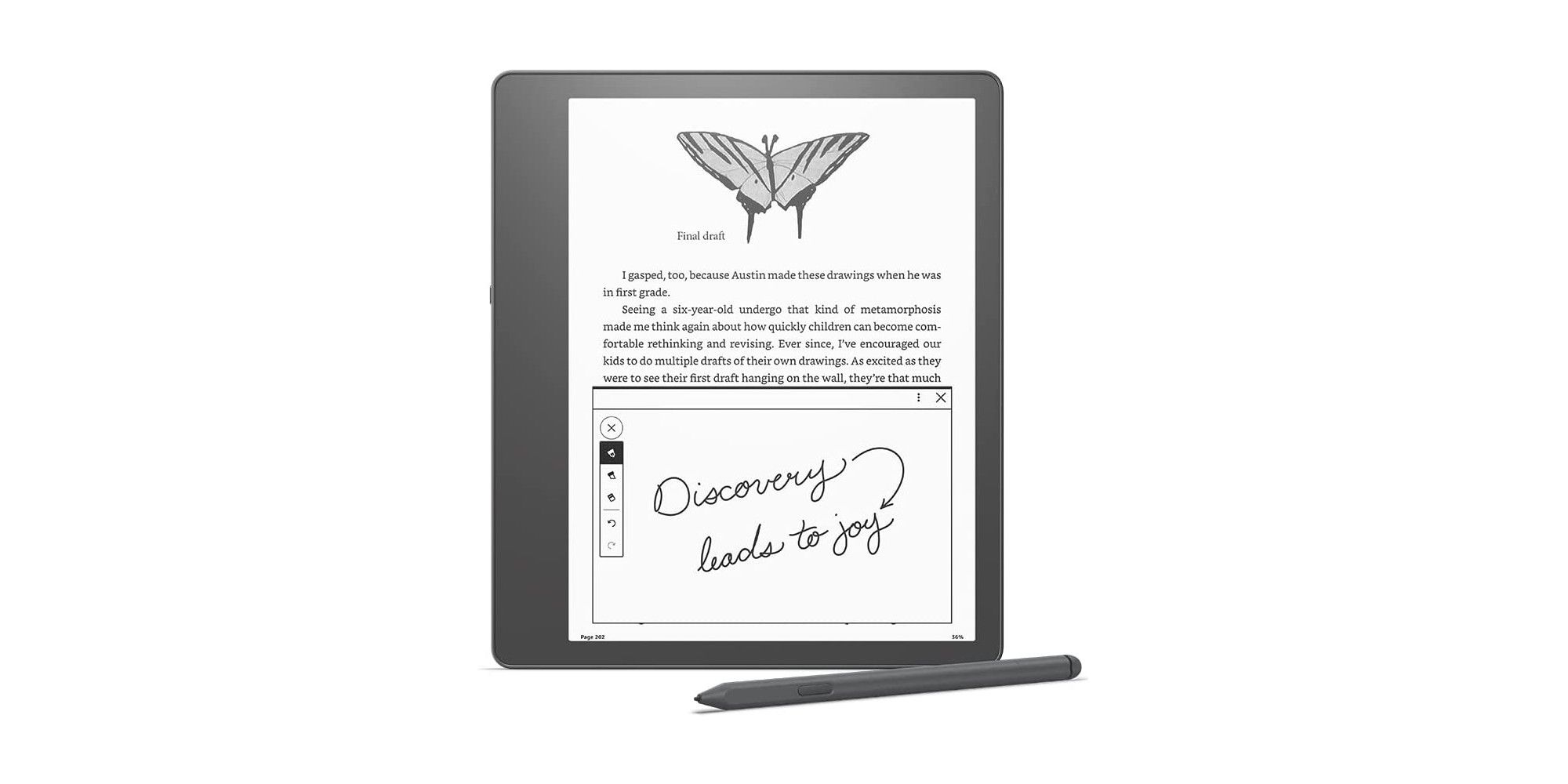 The Kindle Scribe Is Amazon's First E-Reader With A Stylus