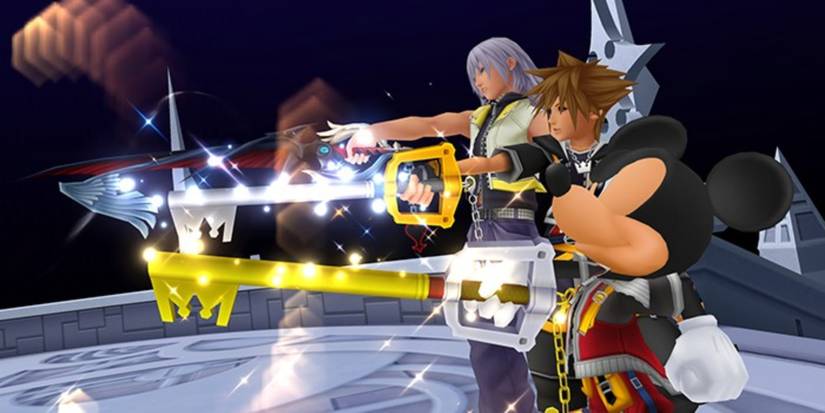 Kingdom Hearts 2 Final Mix Screenshot