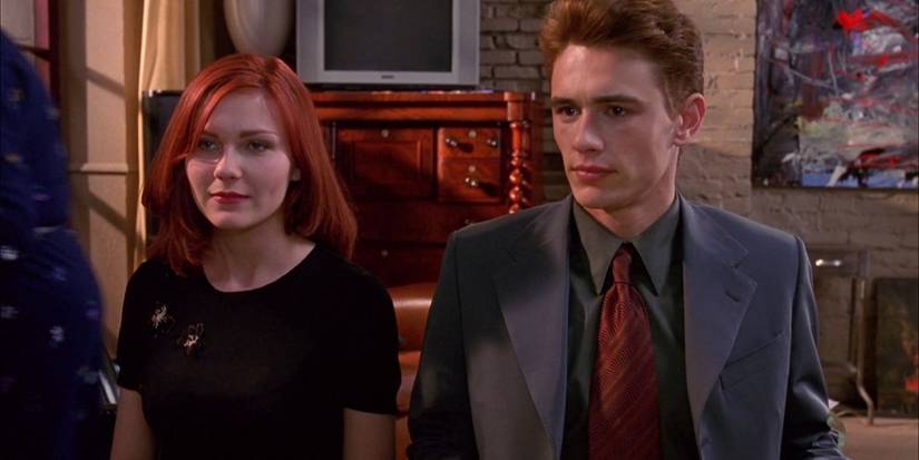 Kirsten Dunst and James Franco in Spider Man