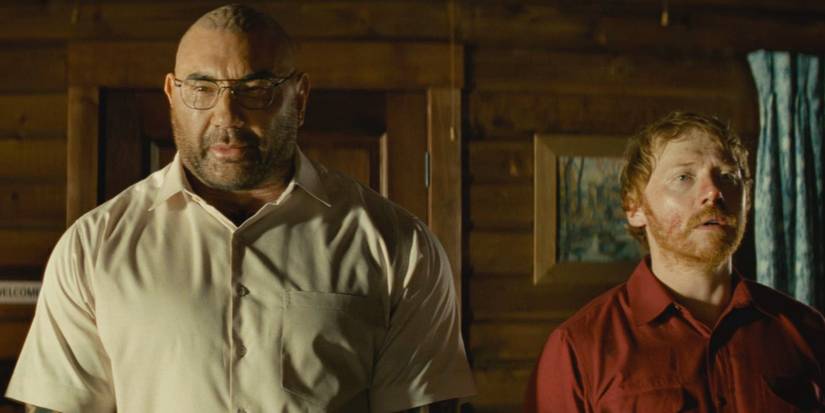 M. Night Shyamalan Shares Ominous New Knock At The Cabin Poster
