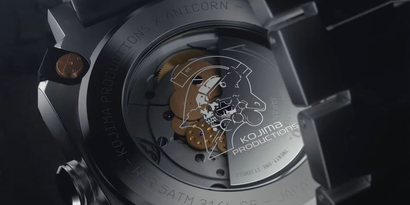 Kojima Releases A New Watch In Surprise Collaboration With NASA