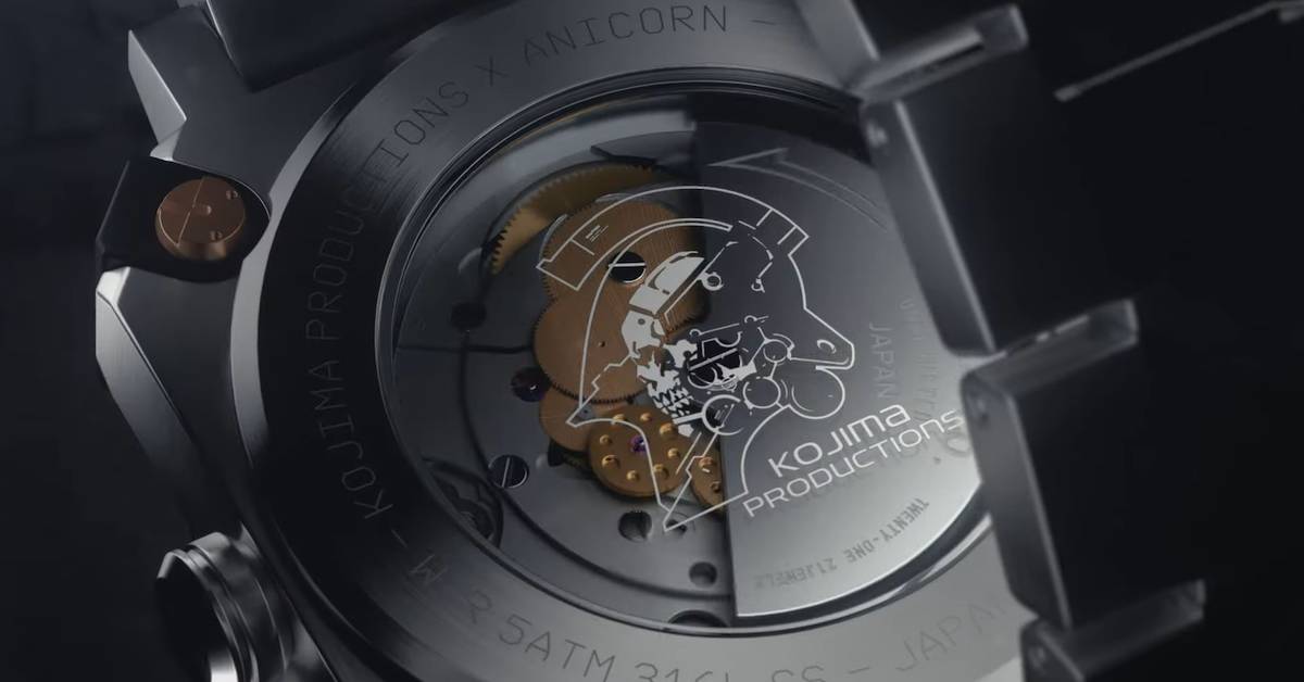 Kojima Releases A New Watch In Surprise Collaboration With NASA