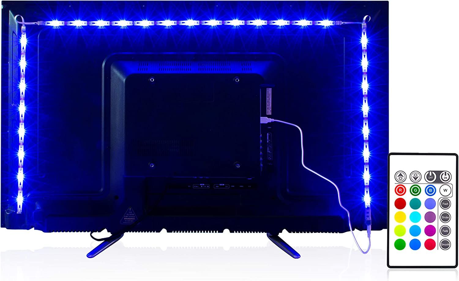 LED strip lights pangton villa best cute TV accessories