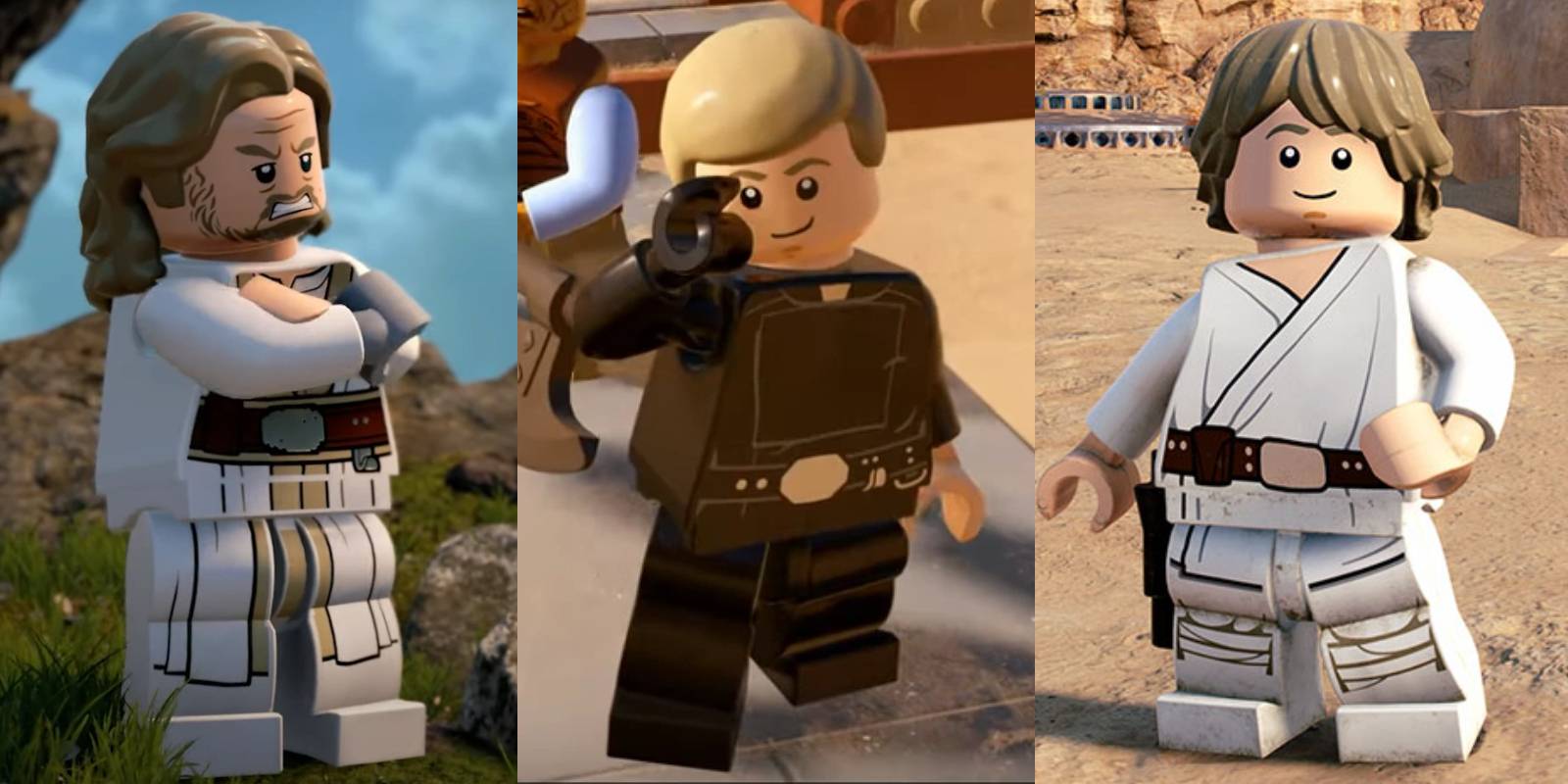 LEGO Star Wars: Every Luke Skywalker Minifigure, Ranked