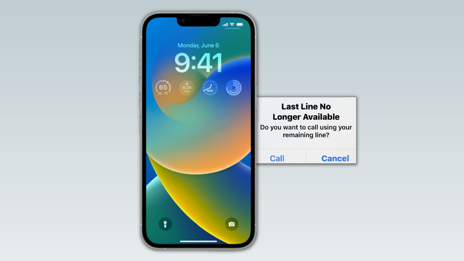 How To Fix The 'Last Line No Longer Available' Error On iPhone 14