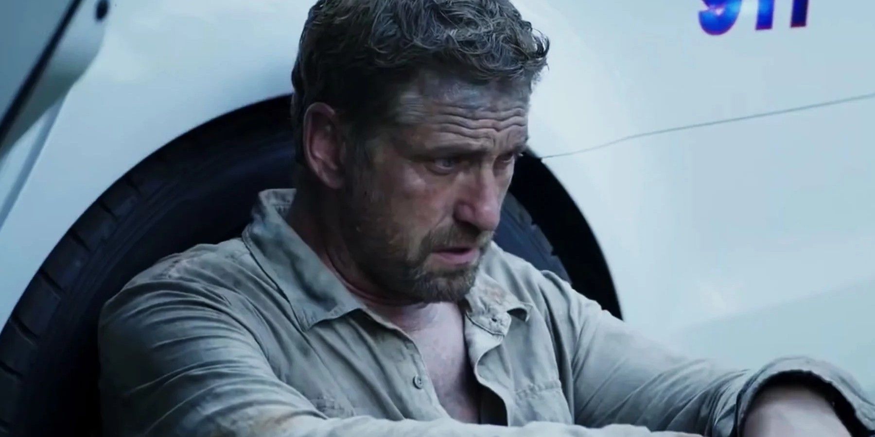 Gerard Butler em uma cena do filme Last Seen Alive