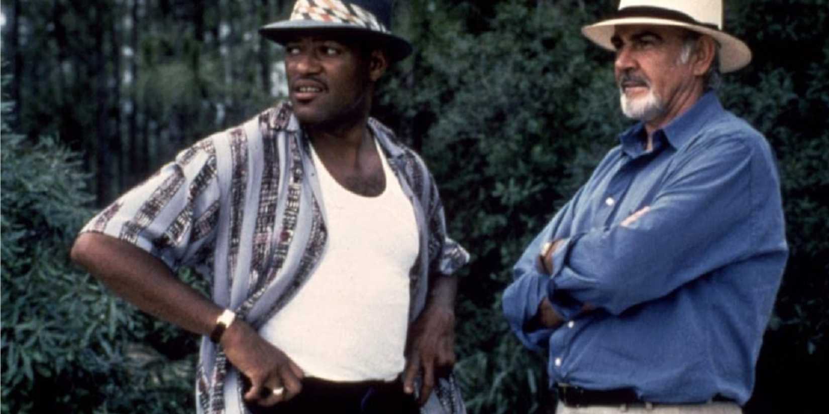 Laurence Fishburne e Sean Connery em Just Cause