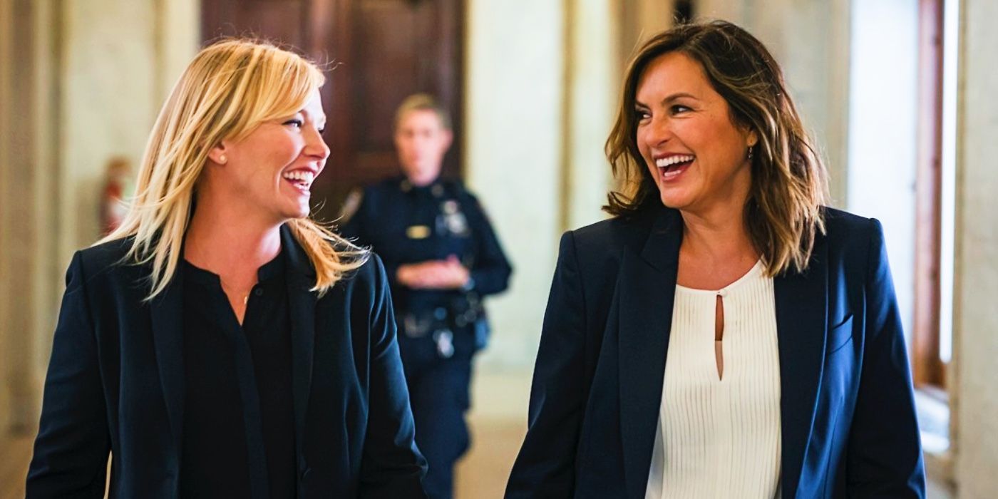 Kelli Giddish Teases Her Law & Order: SVU Return & How It Impacts Rollins Happy Ending