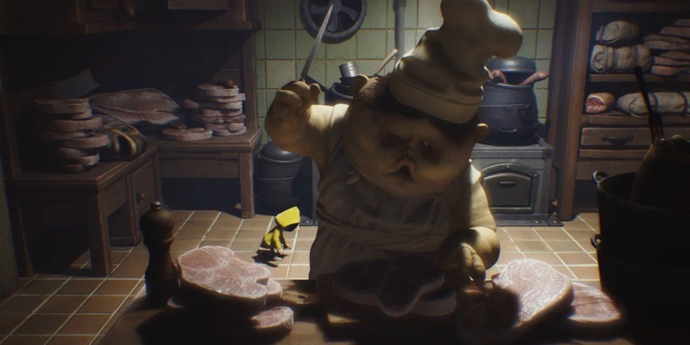 Little Nightmares gameplay.