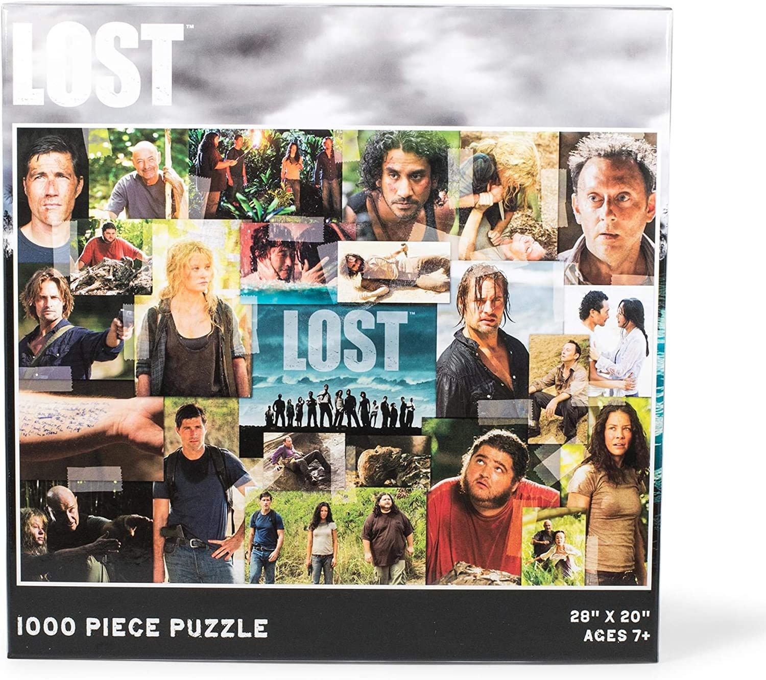 Lost TV Show Collage Puzzle for Adults and Kids 2