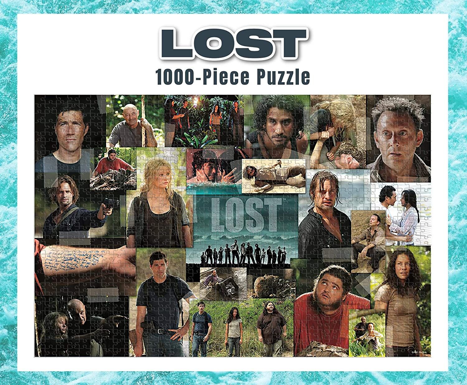 Lost TV Show Collage Puzzle for Adults and Kids 3