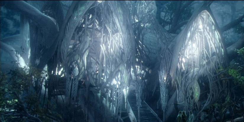 10 Tolkien Characters Who Could Debut In The Rings Of Power Season 3 8 Lothlorien in The Lord of the Rings: The Fellowship of the Ring.