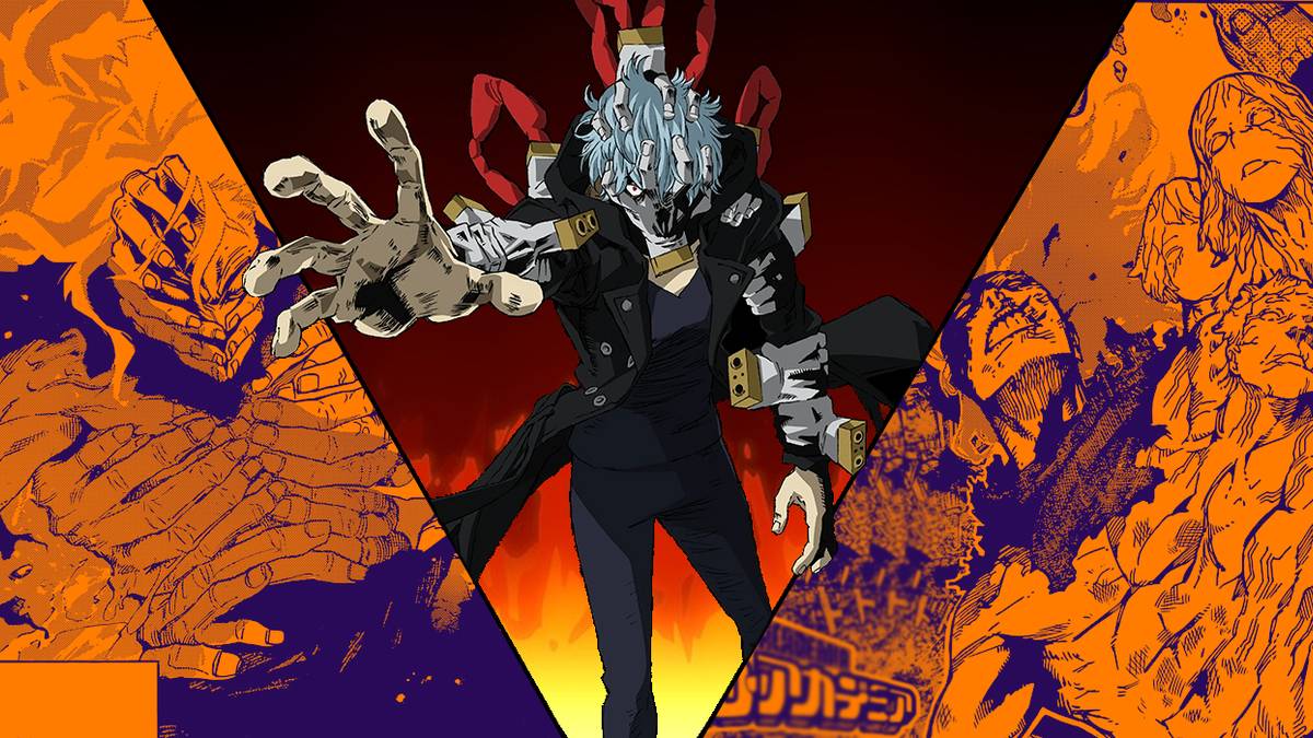 My Hero Academia's Deadliest Villain Has Finally Assumed His Final Form