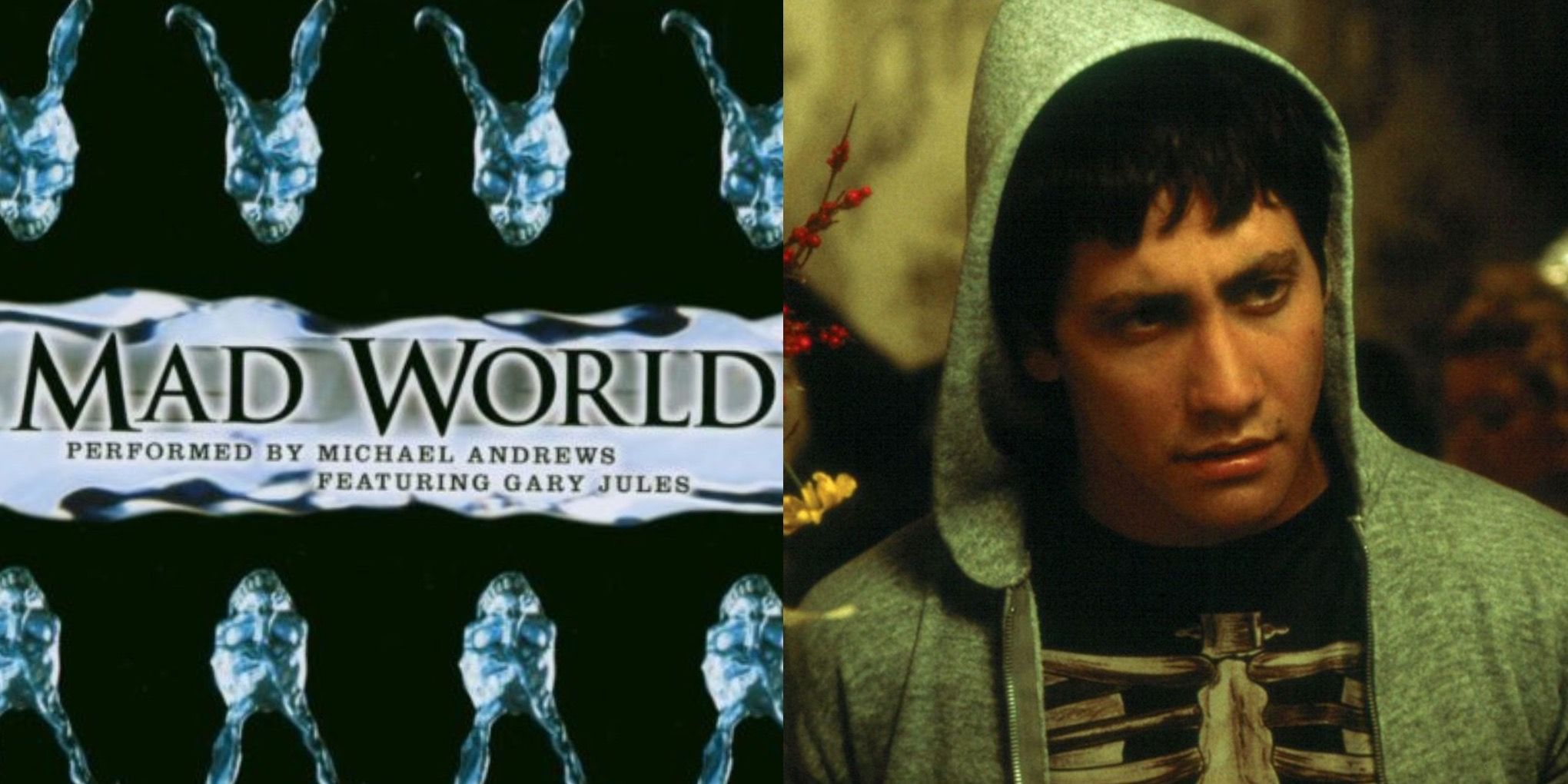 Mad World by Michael Andrews and Gary Jules for Donnie Darko (2001)