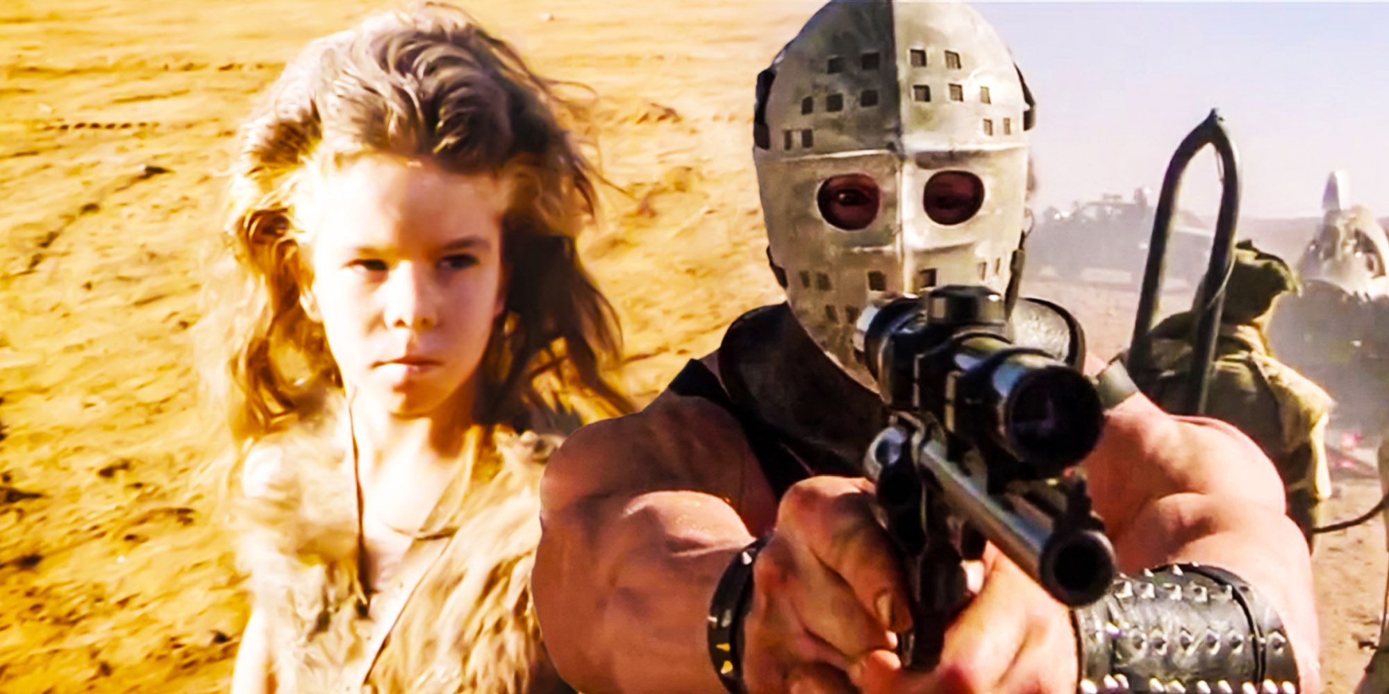 Mad max road warrior feral kid