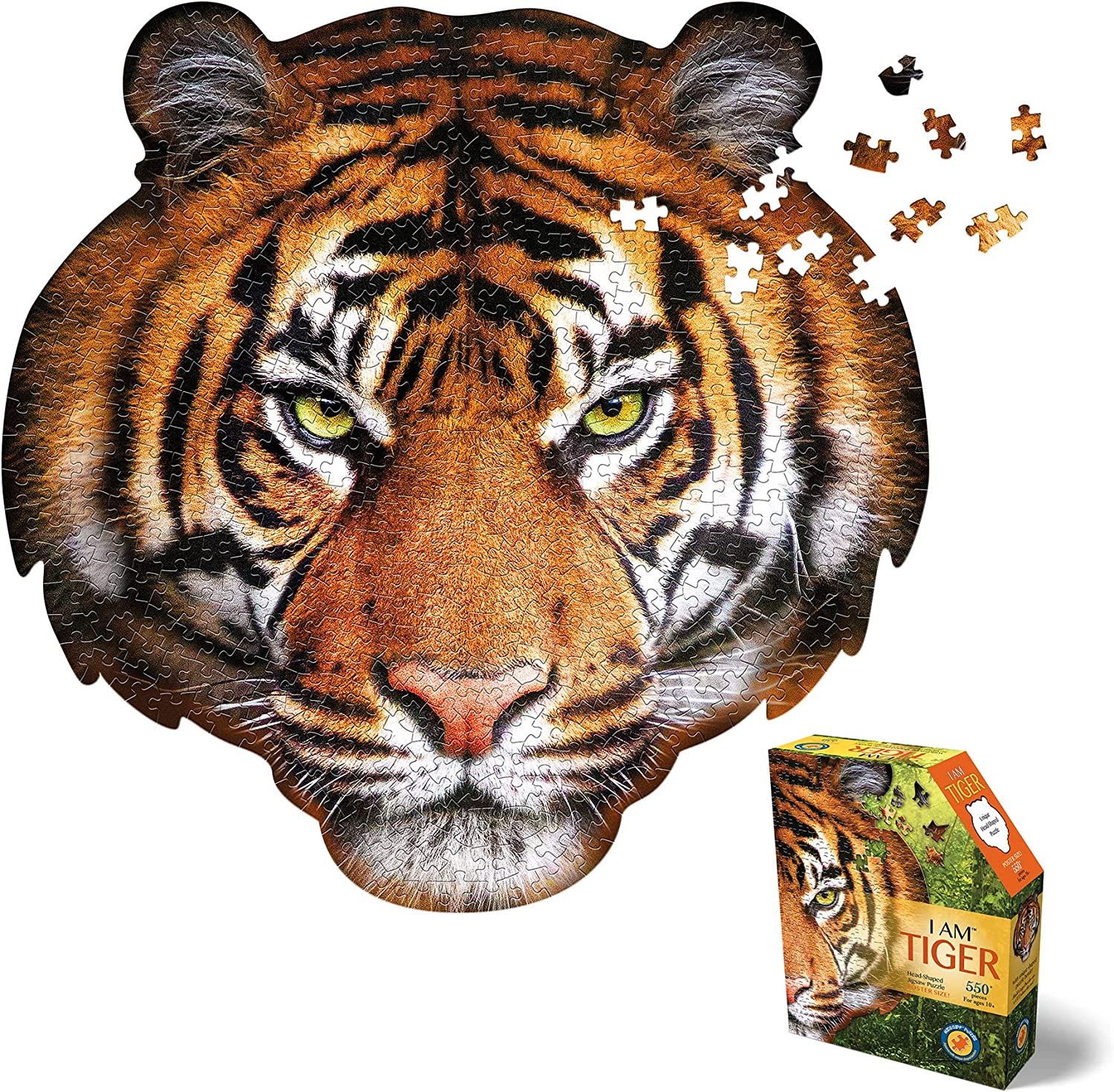 Madd Capp TIGER 550 Piece Jigsaw Puzzle 1