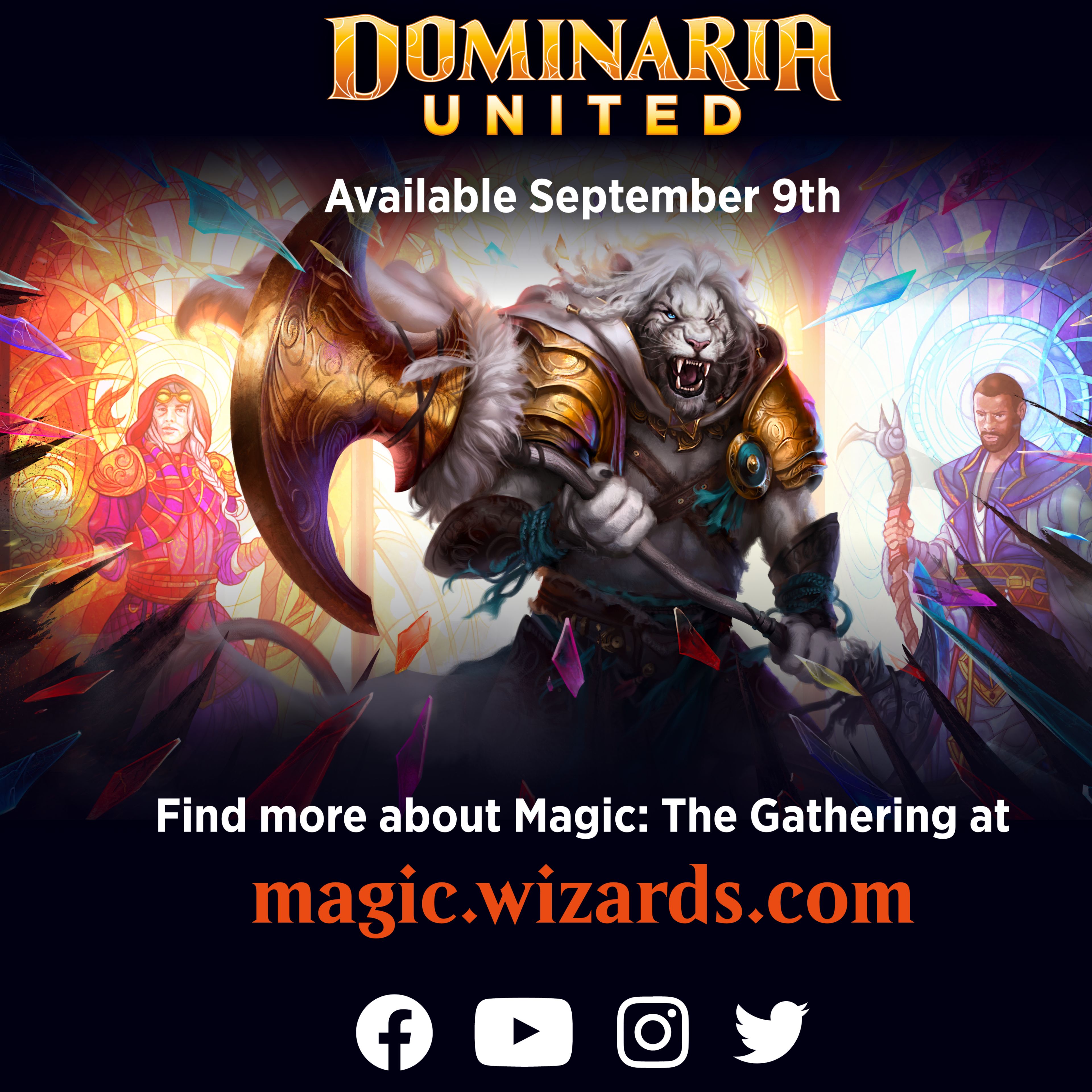 EXCLUSIVE: Explore MTG's Dominaria United & 30th Anniversary In Style
