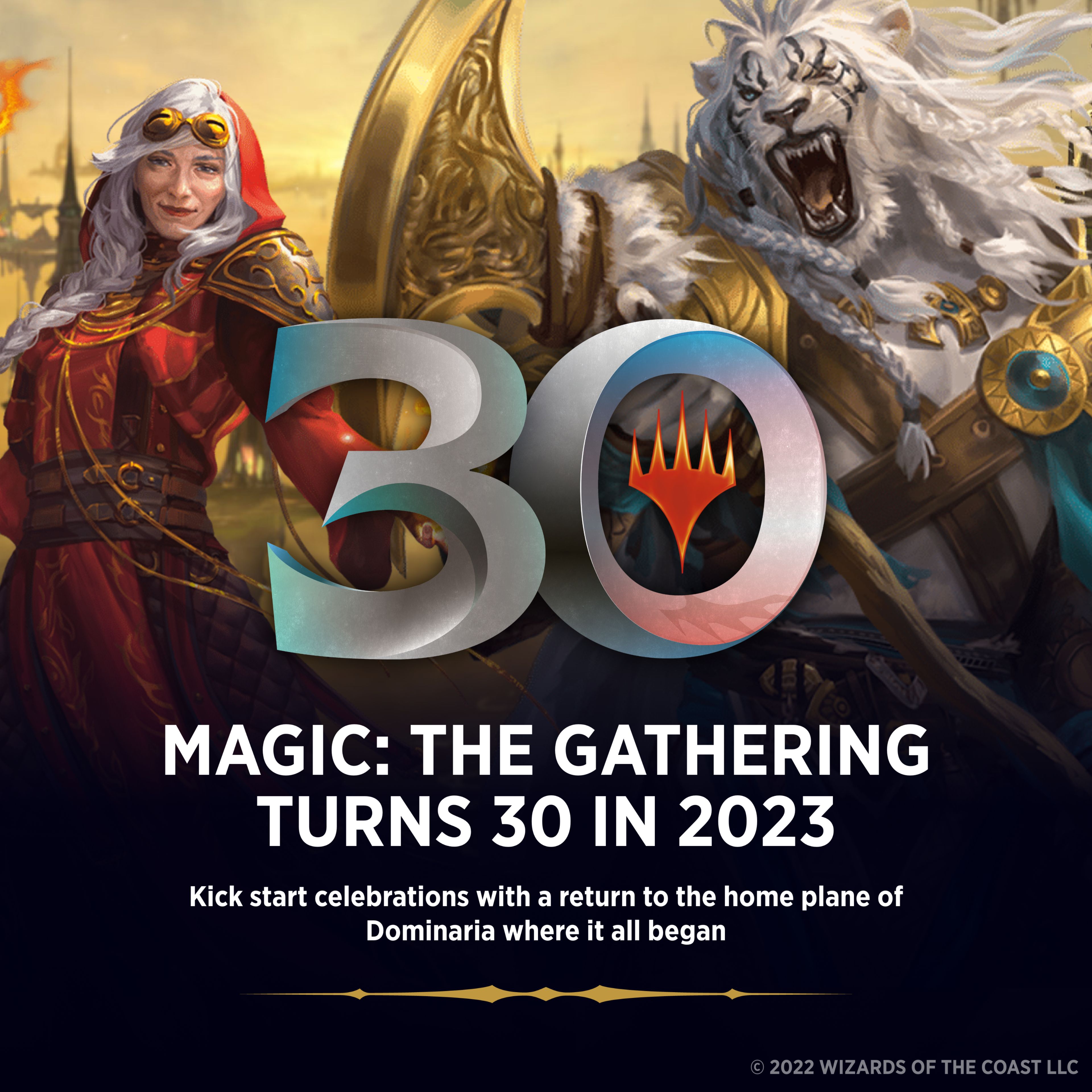 EXCLUSIVE: Explore MTG's Dominaria United & 30th Anniversary In Style