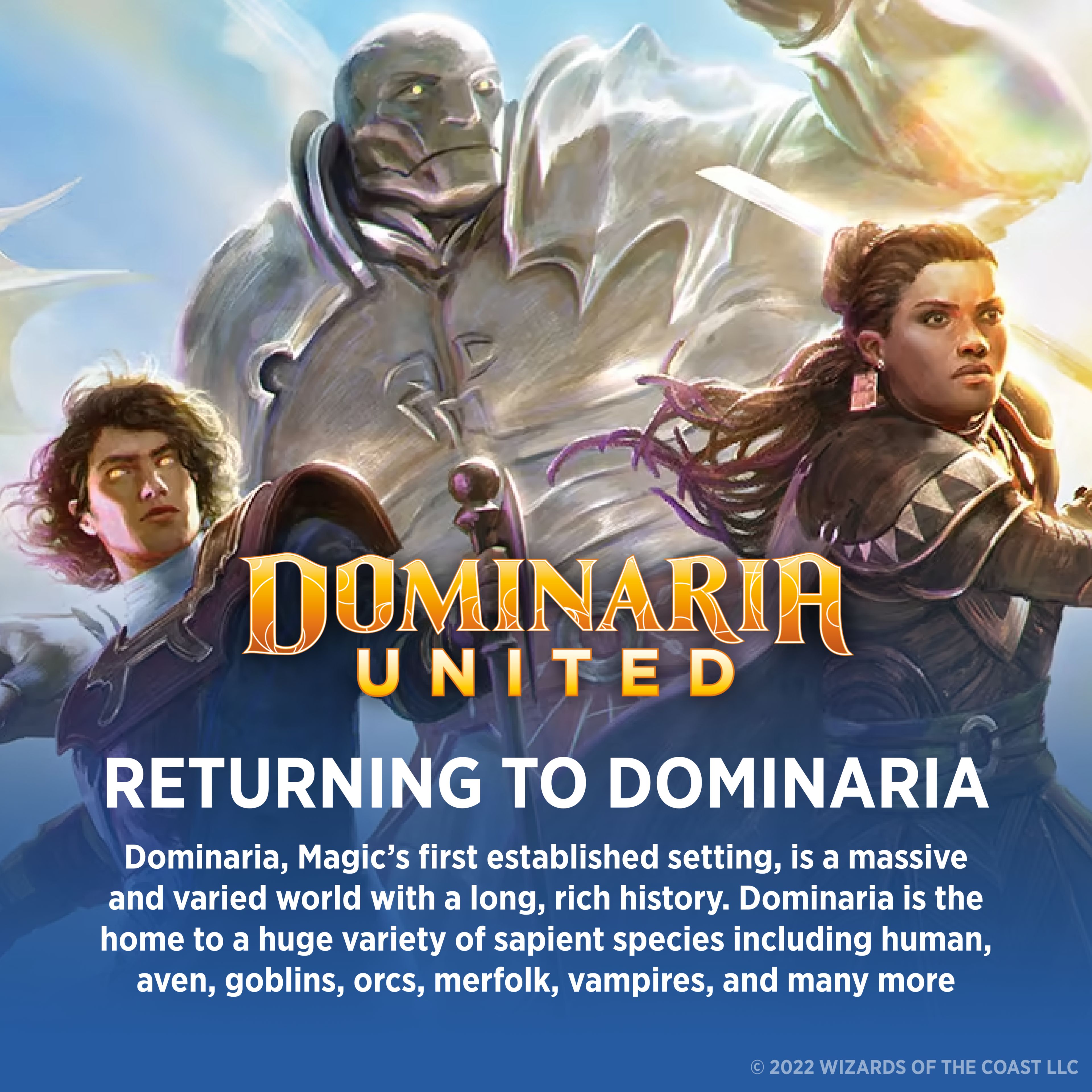 EXCLUSIVE: Explore MTG's Dominaria United & 30th Anniversary In Style