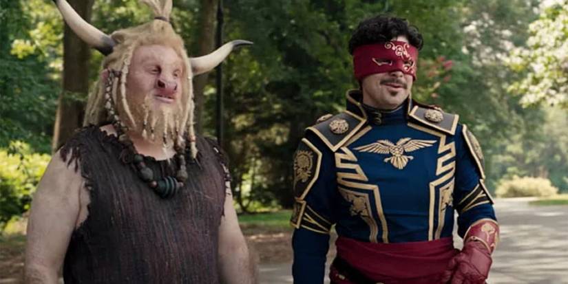 Man-Bull and El Aguila in She-Hulk Attorney at Law.