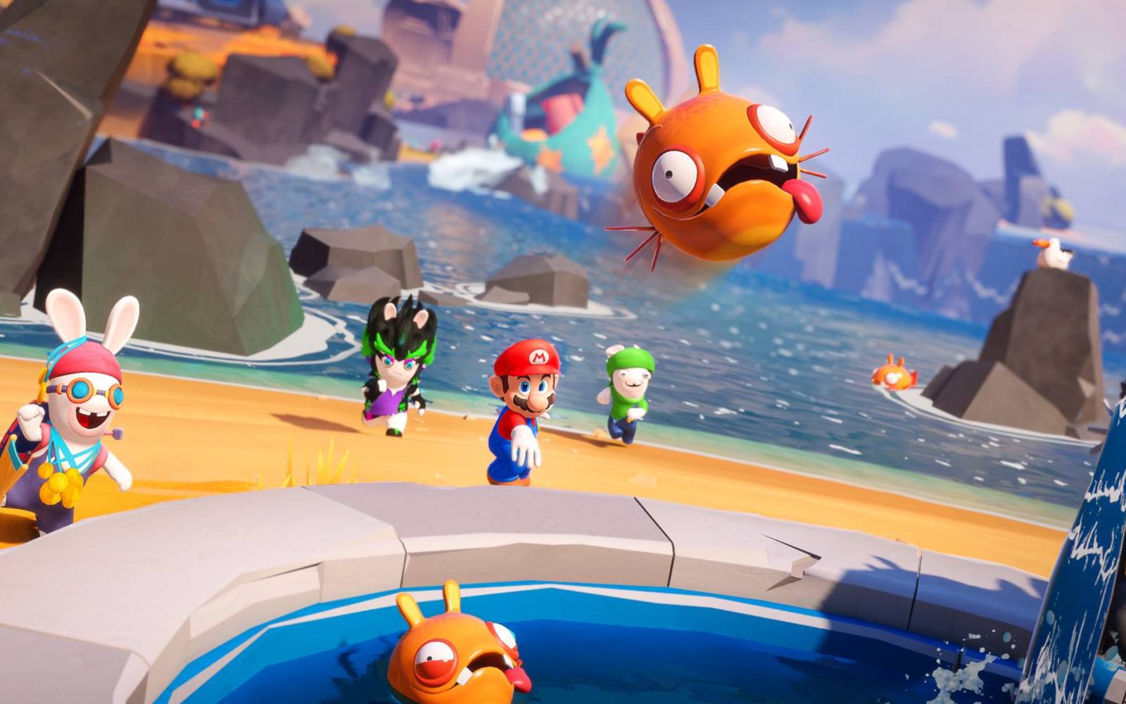 Rabbids Mario Kingdom